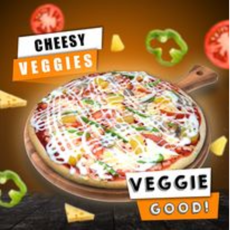 FRESH CHEESY VEGGIES Main Image